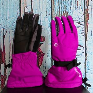 Women's Columbia Insulated Winter Gloves w/Omni-Tech Size M